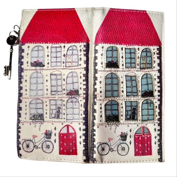 HOME Bifold Wallet With Key 8x4 - Picture 3 of 6